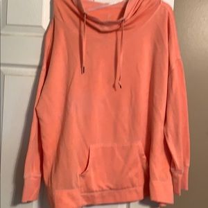 Calvin Klein ladies 2X Hooded Sweatshirt
